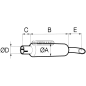 SUPER SILENCED COMPATIBLE SILENCERS - 10159