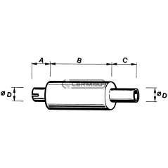 SILENCIADORES SUPER SILENCIADOS COMPATIBLES - 11665 | NewgardenAgri.com