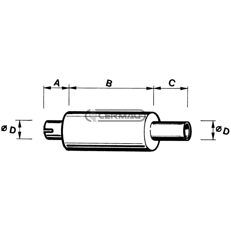 SILENZIATORI SUPERSILENZIATI COMPATIBILE - 11666