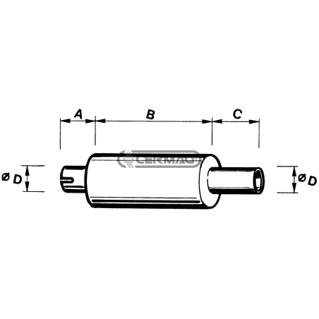 SILENZIATORI SUPERSILENZIATI COMPATIBILE - 11666 | NewgardenAgri.com
