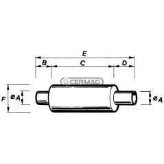 SILENCIADORES COMPATIBLES SUPER SILENCIADOS - 11667 | NewgardenAgri.com