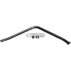 COMPATIBLE UNDERCARRIAGE EXHAUST PIPE - 12679 | NewgardenAgri.com