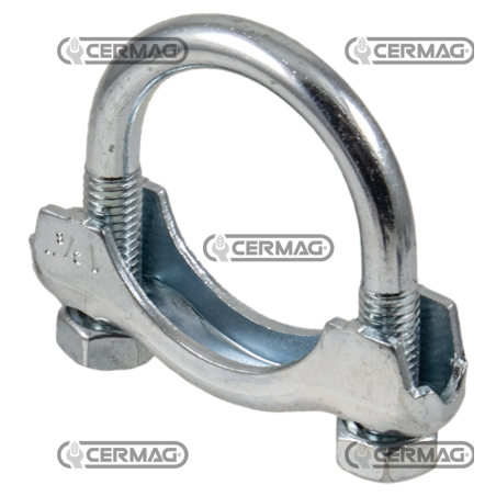 Attache-câble en U Diamètre 66 mm COMPATIBLE - 12554 | NewgardenAgri.com