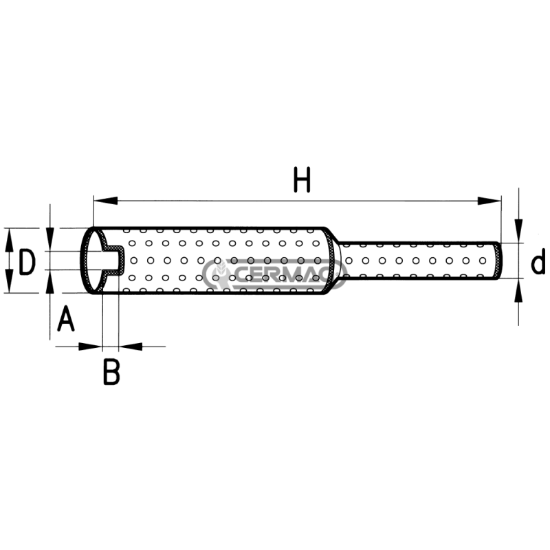 KOMPATIBLE VERBRENNUNGSSCHUTZ-METALLGITTER – 12167