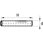 GRIGLIE METALLICHE ANTISCOTTATURE COMPATIBILE - 12112