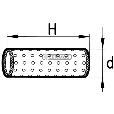 COMPATIBLE ANTI-BURN METAL GRIDS - 12111 | NewgardenAgri.com