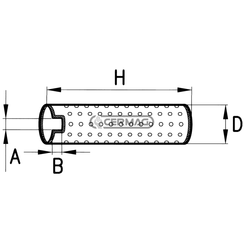GRIGLIE METALLICHE ANTISCOTTATURE COMPATIBILE - 12113