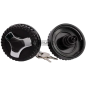 BOUCHON DE CARBURANT AVEC VIS FEMELLE Ø80 PAS 6 AVEC VALVE COMPATIBLE - 13005