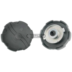 TAPÓN DE BAYONETA DIESEL DE 2 DIENTES INTRODUCCIÓN Ø 58,5 CON VÁLVULA COMPATIBLE - 13016 | NewgardenAgri.com
