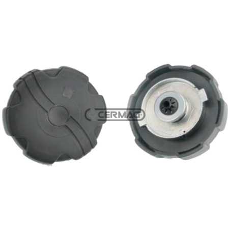 TAPÓN DE BAYONETA DIESEL DE 2 DIENTES INTRODUCCIÓN Ø 58,5 CON VÁLVULA COMPATIBLE - 13016 | NewgardenAgri.com