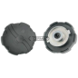 BOUCHON BAÏONNETTE DIESEL À 2 DENTS, INTRODUCTION Ø 58,5 AVEC VALVE COMPATIBLE - 13016