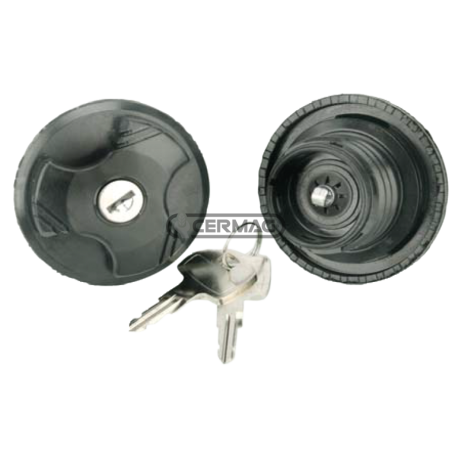 TAPÓN DE ROSCA MACHO DIESEL Ø44 PASO 6 CON VÁLVULA COMPATIBLE - 13017 | NewgardenAgri.com