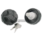 DIESEL FEMALE SCREW CAP Ø61 PITCH 5 WITH COMPATIBLE VALVE - 13018