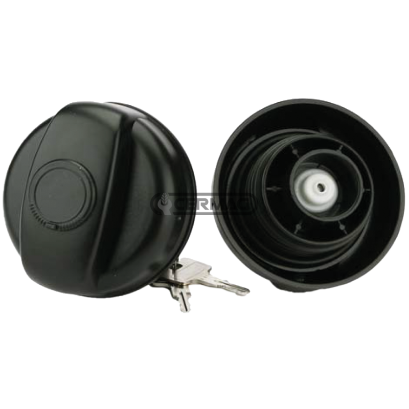 BOUCHON À VIS MÂLE DIESEL Ø65 PAS 6,5 AVEC VALVE COMPATIBLE - 13019