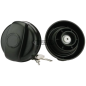 DIESEL MALE SCREW CAP Ø65 PITCH 6.5 WITH COMPATIBLE VALVE - 13019