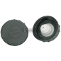 DIESEL FEMALE SCREW CAP Ø61 PITCH 5 WITH COMPATIBLE VALVE - 13022