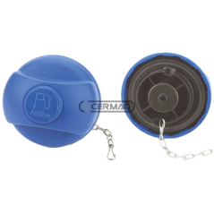 Bouchon urée avec clé à baïonnette, non ventilé Diamètre 58,5 mm Clé Oui COMPATIBLE - 13021 | NewgardenAgri.com