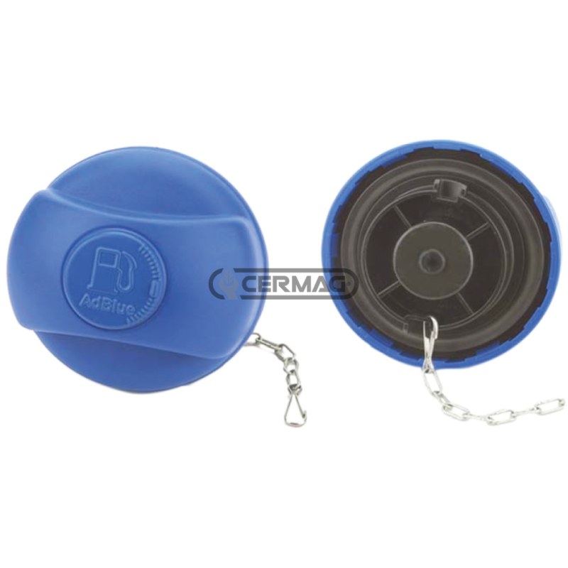 Bouchon urée avec clé à baïonnette, non ventilé Diamètre 58,5 mm Clé Oui COMPATIBLE - 13021