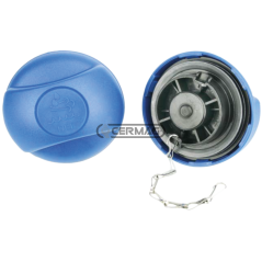 Urea cap with bayonet key, non-vented Diameter 58.5 mm Key No COMPATIBLE - 13025 | NewgardenAgri.com