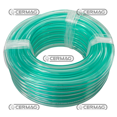 Tubo carburante trasparente Diametro 5x9 mm Rotolo 10 m COMPATIBILE - 10130 | NewgardenAgri.com