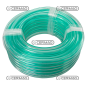 Manguera combustible transparente Diámetro 5x9 mm Rollo 10 m COMPATIBLE - 10130