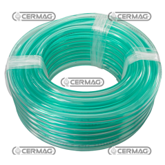 Transparenter Kraftstoffschlauch Durchmesser 7x12 mm Rolle 10 m KOMPATIBEL - 10129 | NewgardenAgri.com