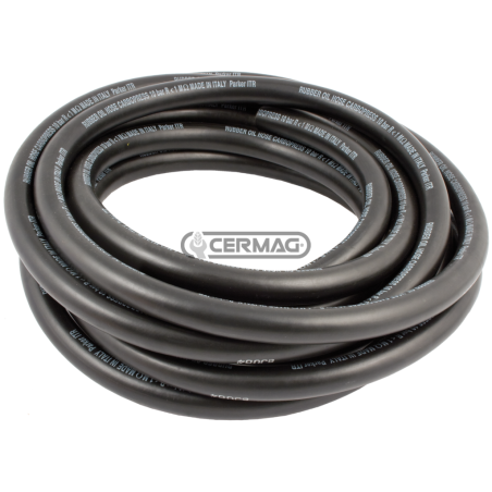 Gummi-Kraftstoffschlauch für Diesel Durchmesser 13x20 mm Rolle 10 m KOMPATIBEL - 12327 | NewgardenAgri.com