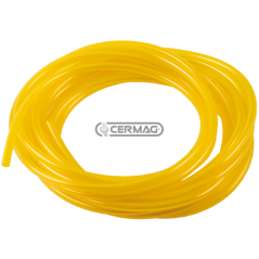 Tube de mélange - jaune transparent Taille 4,8x8 mm Longueur 5 m COMPATIBLE - 12324 | NewgardenAgri.com