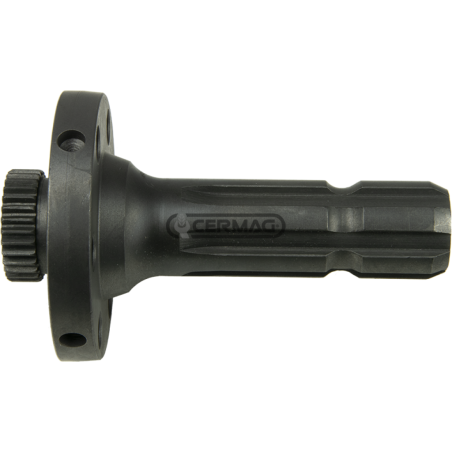 Albero presa di forza con flangia Flangia 95 mm Profilo 1"3/8-Z.6 COMPATIBILE - 32048