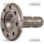 Cardán con brida Brida 135 mm Perfil 1"3/4-Z.6 COMPATIBLE - 32095
