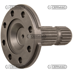 Cardán con brida Brida 135 mm Perfil 1"3/4-Z.20 COMPATIBLE - 32096