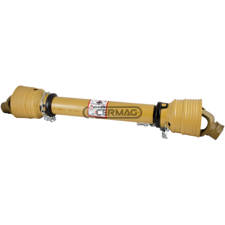Arbre à cardan standard Catégorie 8 Longueur min 800 mm COMPATIBLE - 30064 | NewgardenAgri.com