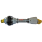 CV shaft with bolt limiter and freewheel Category 4 COMPATIBLE - 31890
