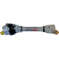 Cv shaft for big balers with freewheel Category 10 COMPATIBLE - 31976