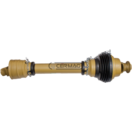Eje de transmisión de velocidad constante categoría 2 Longitud mínima 800 mm COMPATIBLE - 31373 | NewgardenAgri.com
