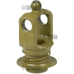 Horquilla con conexión PULL COLLAR Perfil 1"3/8 - Z.21 COMPATIBLE - 31620 | NewgardenAgri.com