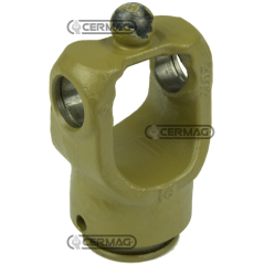 Forcella per tubo esterno Profilo 0a COMPATIBILE - 30381 | NewgardenAgri.com