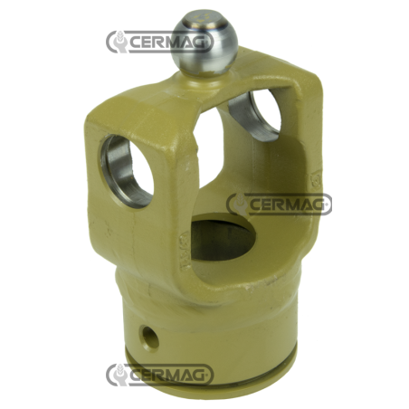 Forcella per tubo esterno Profilo 54x4 mm COMPATIBILE - 31729 | NewgardenAgri.com