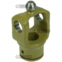 Forcella per tubo interno Profilo 45x4 mm COMPATIBILE - 31730 | NewgardenAgri.com
