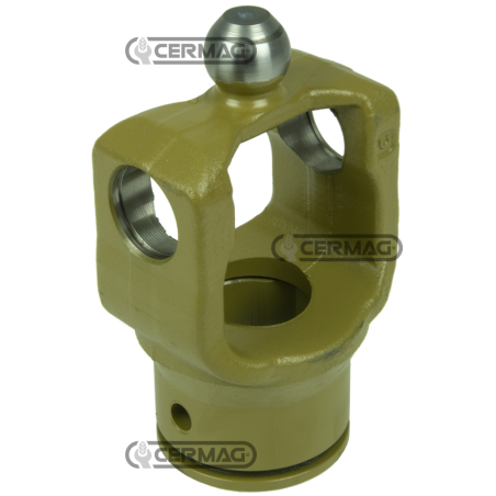 Gabel für Innenrohrprofil 45x4 mm KOMPATIBEL - 31730 | NewgardenAgri.com