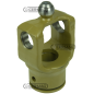 Fork for internal tube Profile 45x4 mm COMPATIBLE - 31730