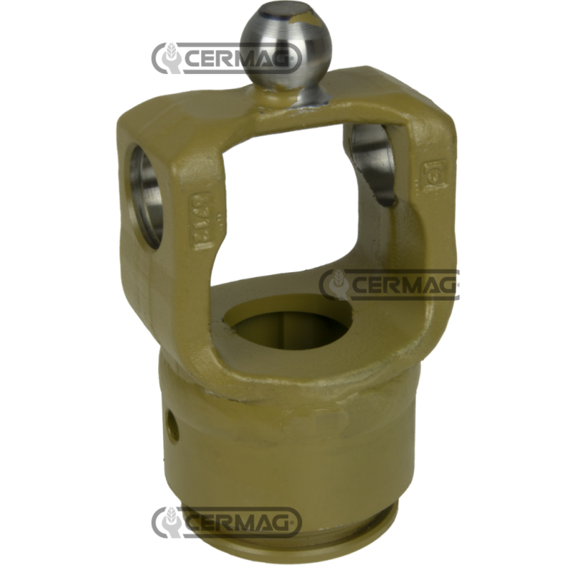 Forcella per tubo esterno Profilo s5 COMPATIBILE - 31749