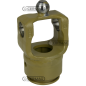 Forcella per tubo esterno Profilo s5 COMPATIBILE - 31749