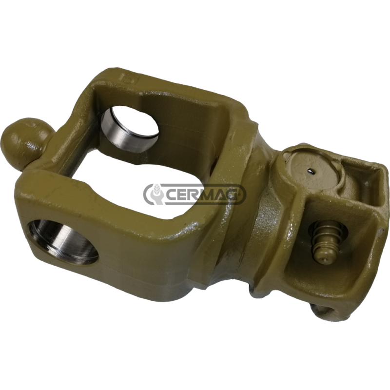 Horquilla con pulsador QUICK PIN Conexión 1"3/4 - Z.20 COMPATIBLE - 31761