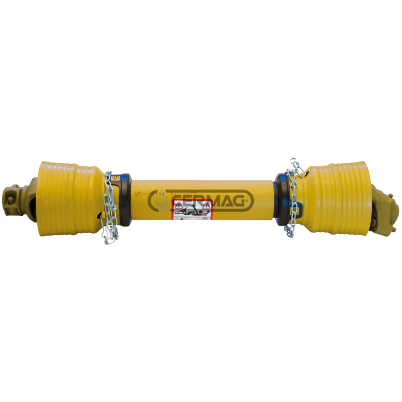 Cardan shaft with shear bolt limiter mounted Category 8 Min length 1000 mm COMPATIBLE - 31777