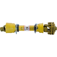 Cardan shaft with 2-disc clutch Category 5 Min length 1000 mm COMPATIBLE - 31278 | NewgardenAgri.com