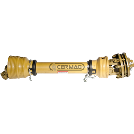 Cardan shaft with 4-disc clutch Category 8 Min length 1000 mm COMPATIBLE - 31284 | NewgardenAgri.com