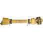 Albero cardanico con frizione 4 dischi Categoria 8 Lunghezza min 1000 mm COMPATIBILE - 31793