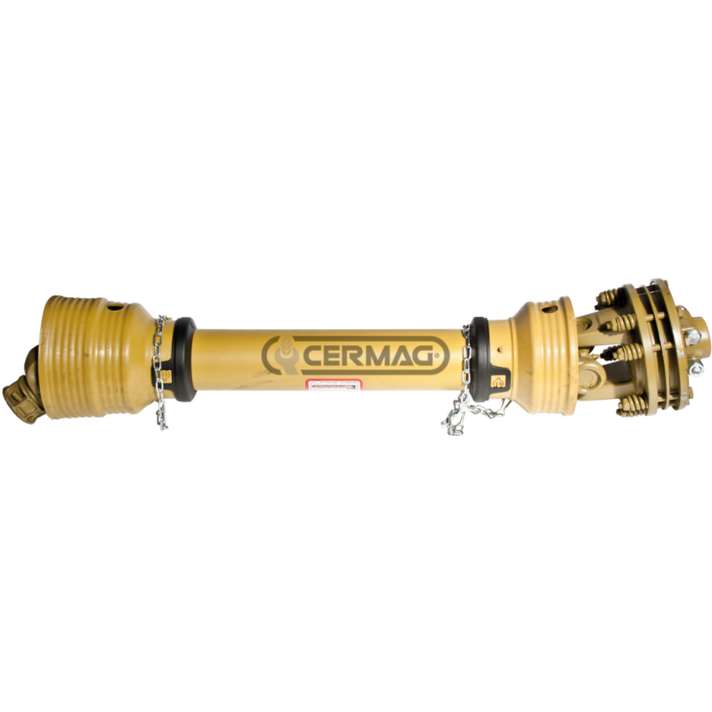 Cardan shaft with 4-disc clutch Category 8 Min length 1000 mm COMPATIBLE - 31285