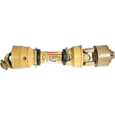 Eje cardán con limitador de par LDR Categoría 8 Longitud mínima 900 mm COMPATIBLE - 31795 | NewgardenAgri.com